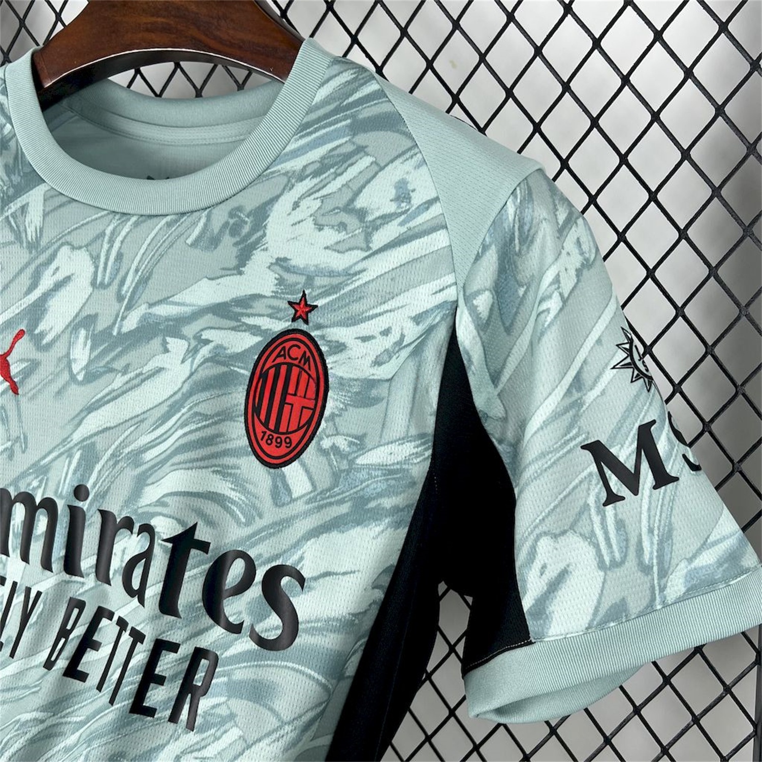 AC Milan 25-26 Away Jersey - Fans Version - ManixJersey