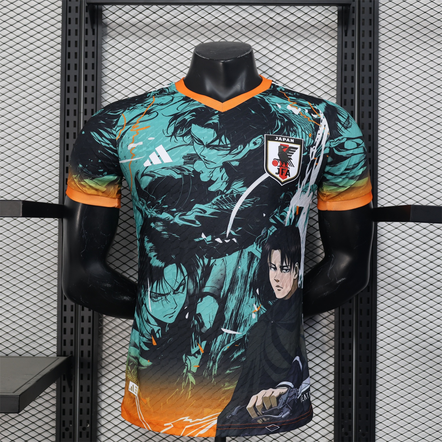 Japan 25-26 Levi Ackerman Special Edition Jersey - Player Version - ManixJersey