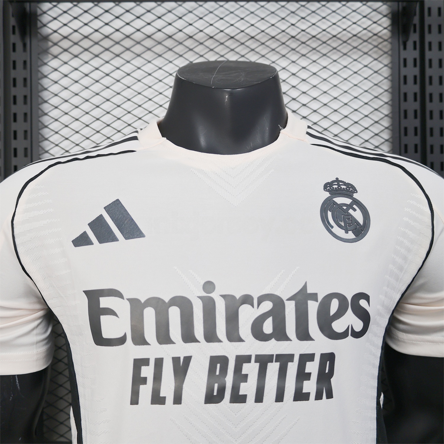 Real Madrid 25-26 Beige Training Jersey - Player Version - ManixJersey