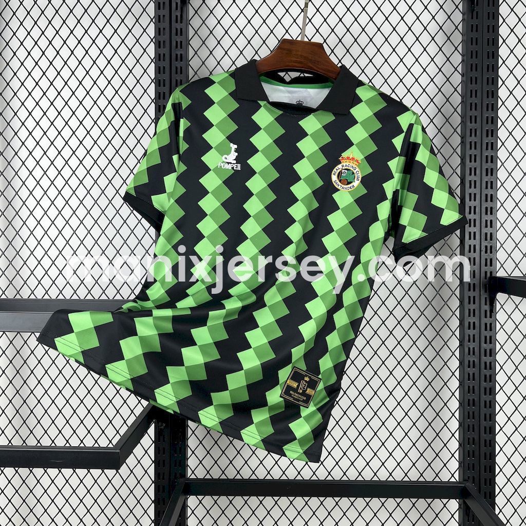 Racing de Santander 24-25 Green GK Anniversary Jersey - Fans Version - ManixJersey