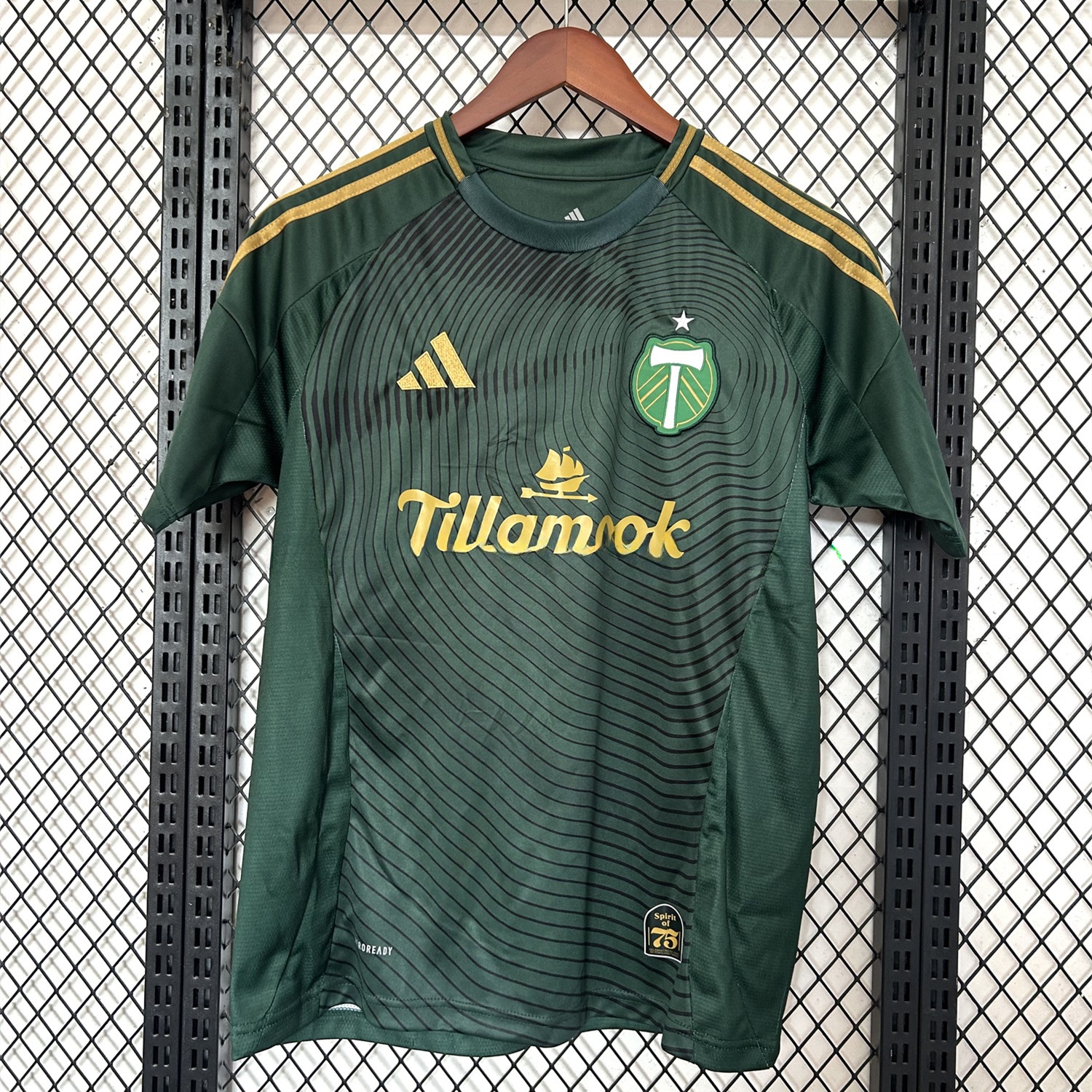 Portland Timbers 2025-26 Home Jersey - Fans Version - ManixJersey