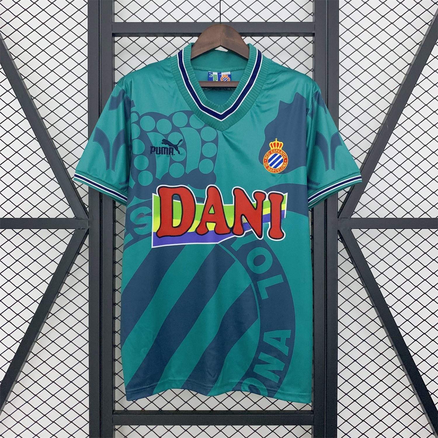 Retro RCD Espanyol 1996-97 Away Jersey - ManixJersey