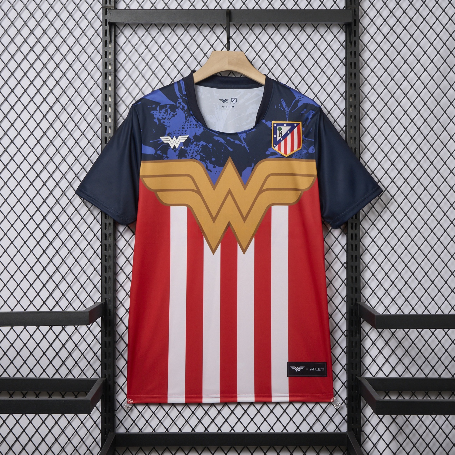 Atletico Madrid 25-26 Wonder Woman Special Edition - Fans Version - ManixJersey