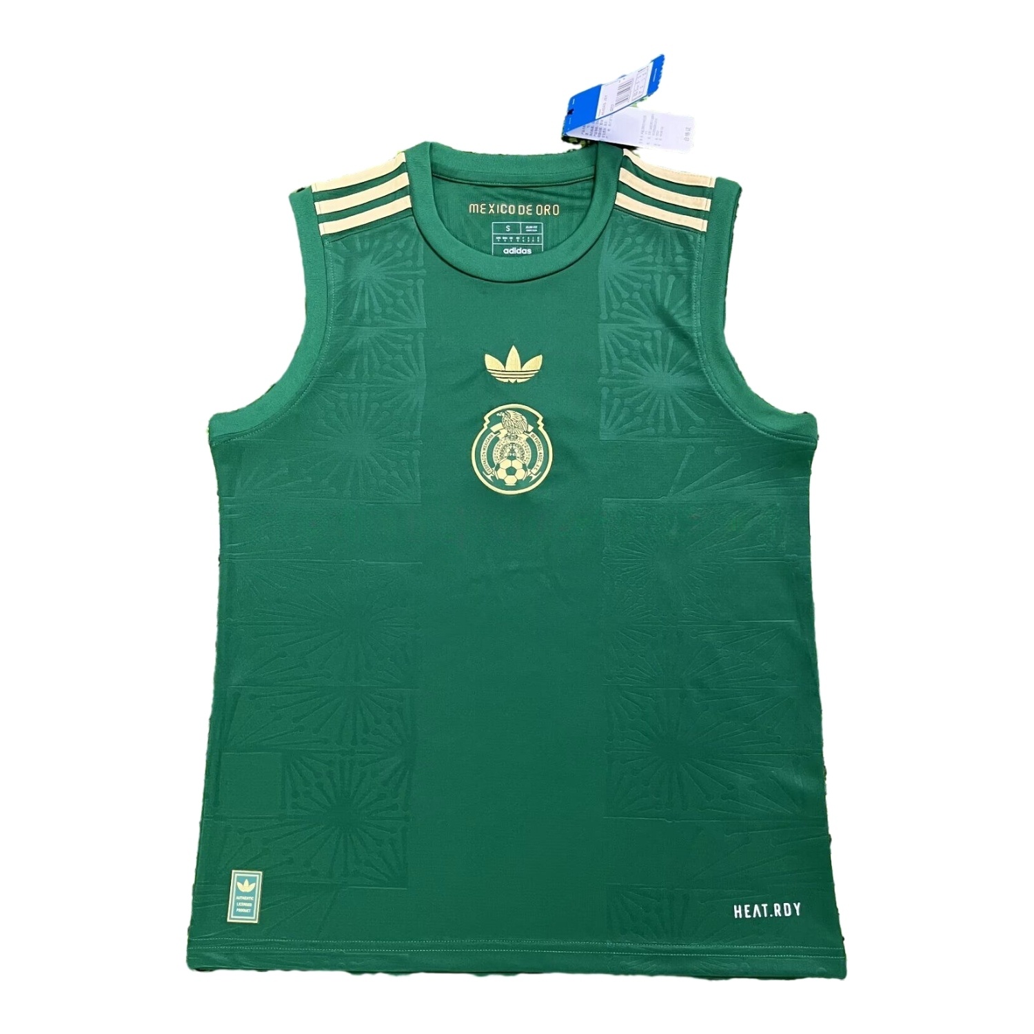 Mexico 2025 Gold Cup Green Special Edition Vest - ManixJersey