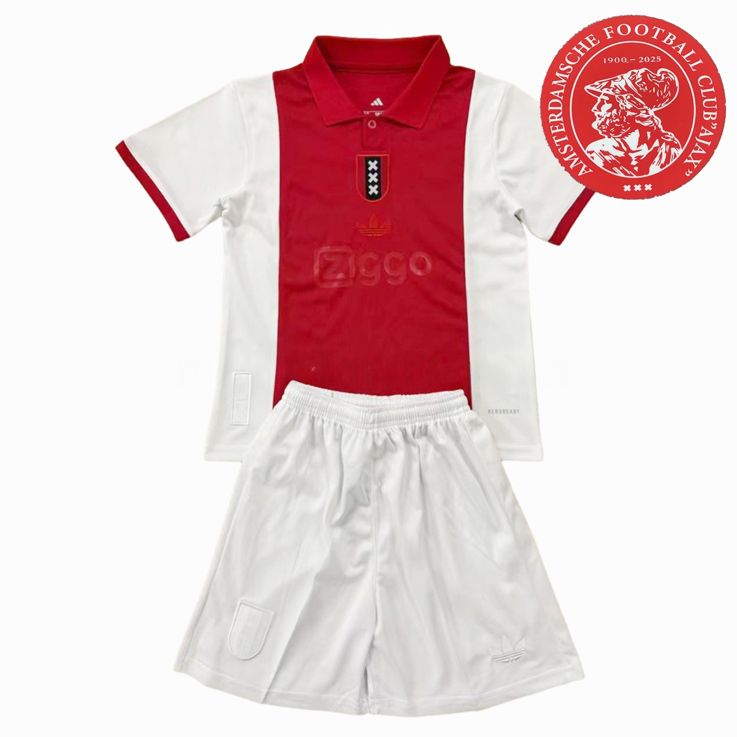 Ajax 2025 125-Year Anniversary Kids Kit - ManixJersey