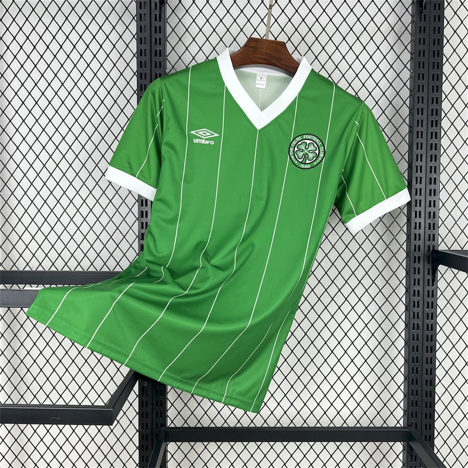Retro Celtic 1982-83 Third Jersey - ManixJersey