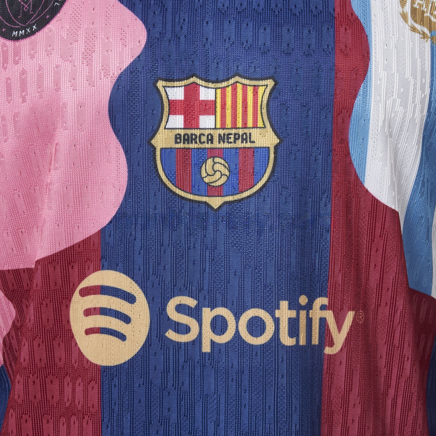 Messi Career Commemorative Jersey - Player Version - Argentina B.A.R.S.A INT M.A.M Paris Saint-Germain PSG - ManixJersey