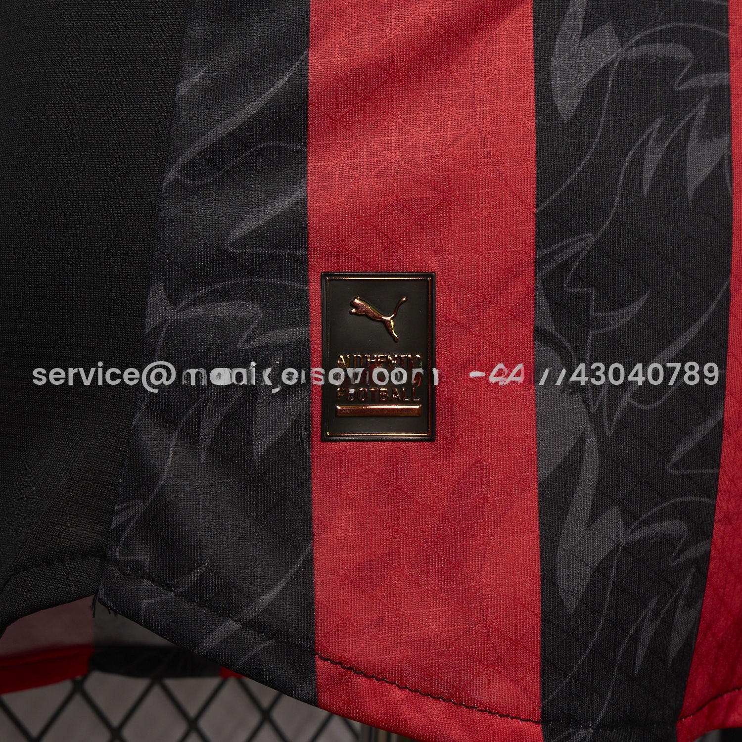AC Milan 25-26 Home Jersey - Player Version - ManixJersey
