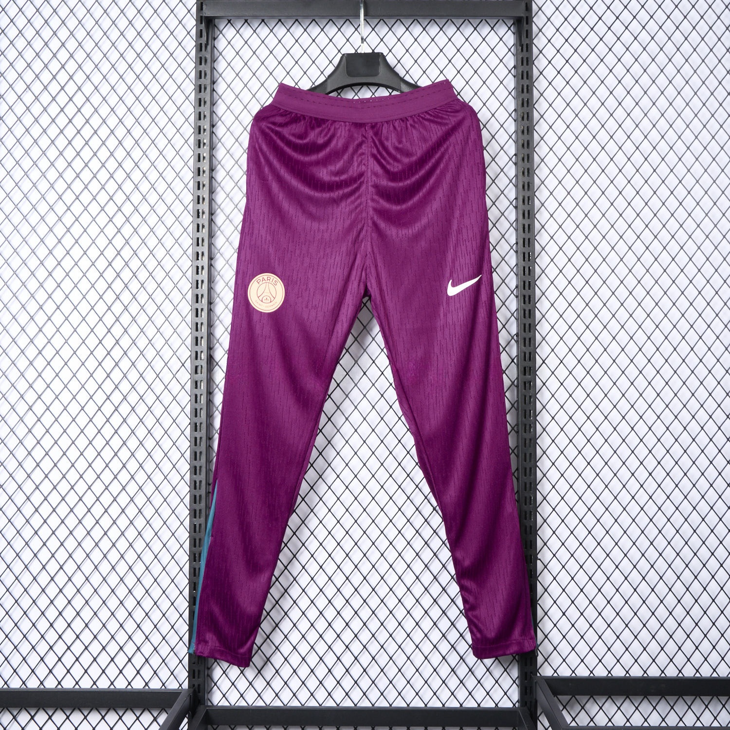 Paris Saint-Germain PSG 24-25 Purple-Red Training Pants - Player Version - ManixJersey