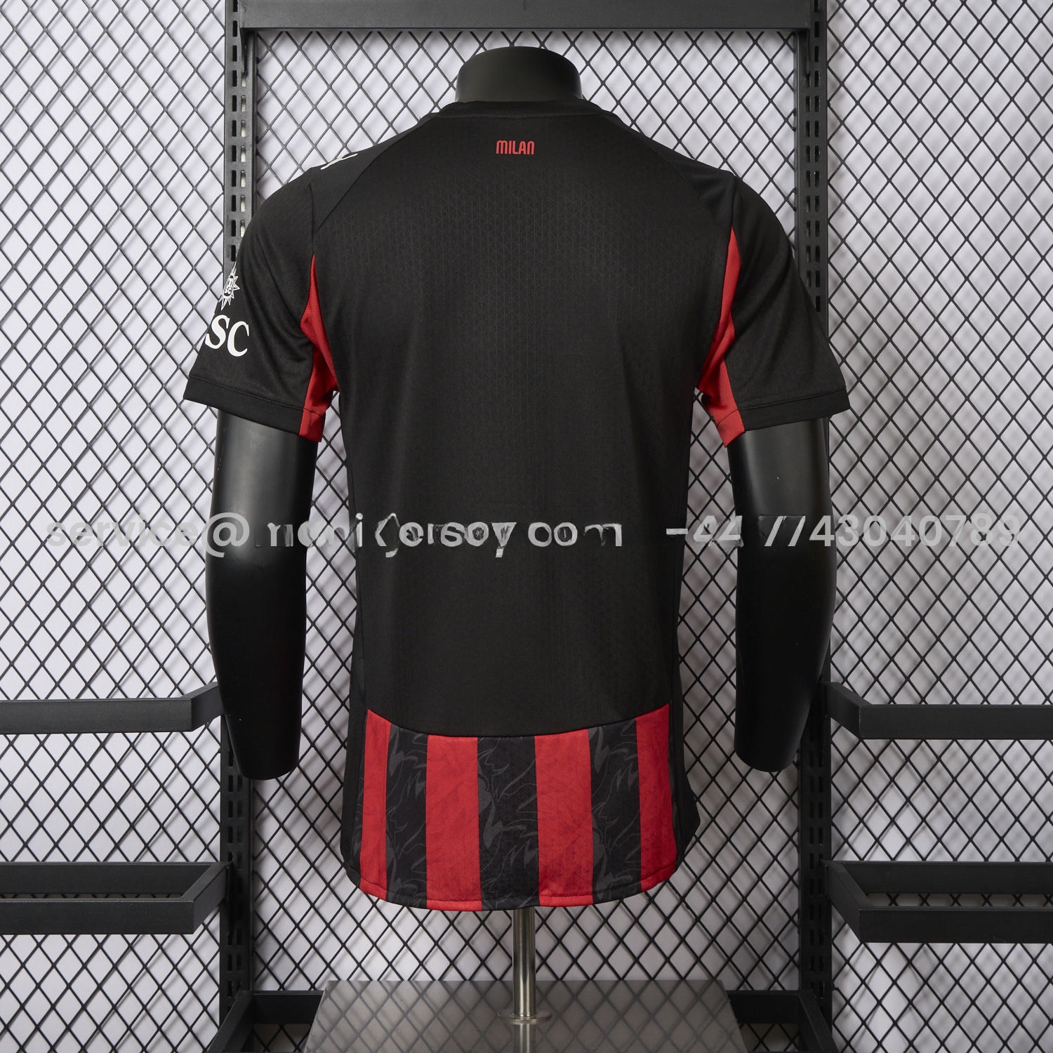 AC Milan 25-26 Home Jersey - Player Version - ManixJersey
