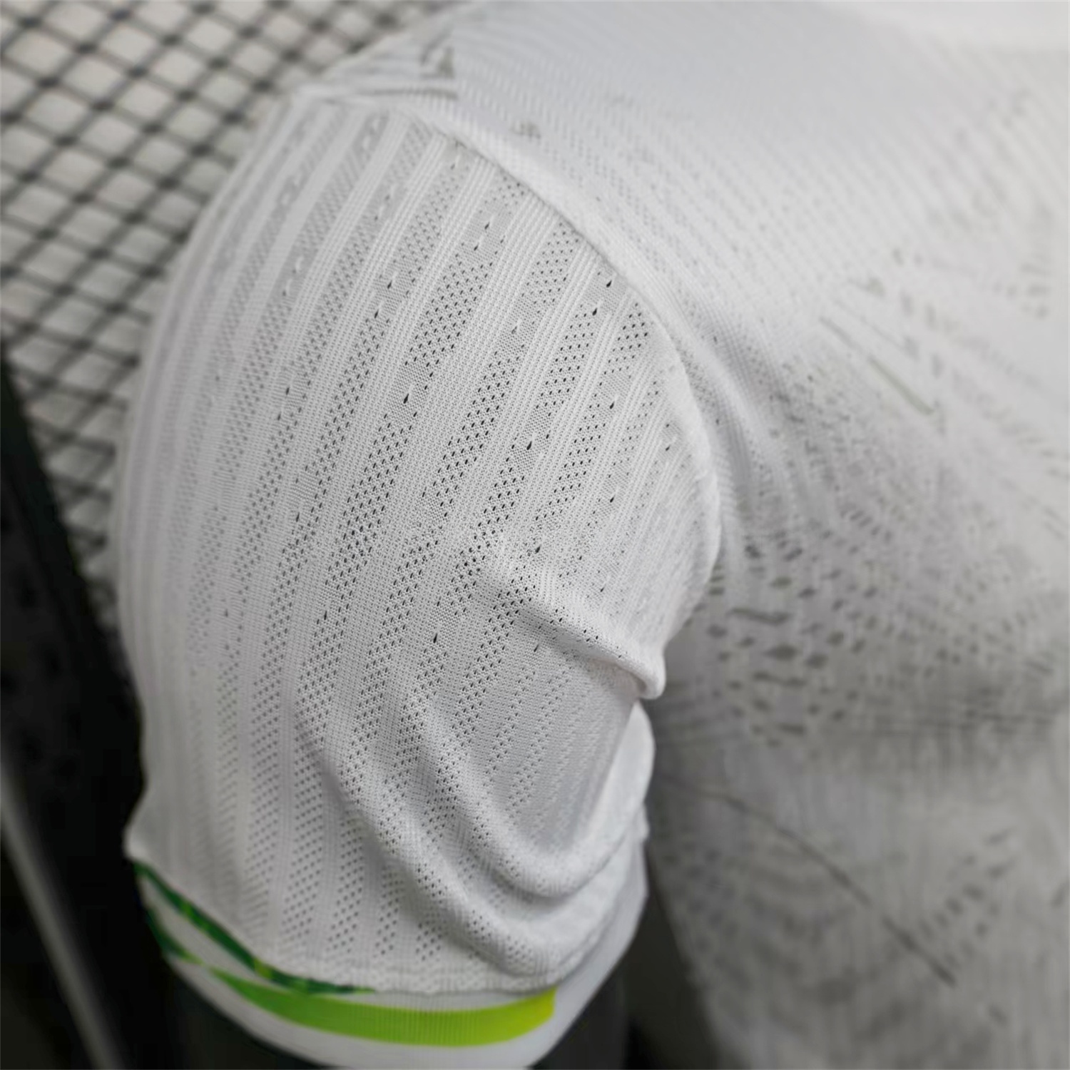 Brazil 25-26 Christ the Redeemer Statue White Jersey - Player Version - ManixJersey