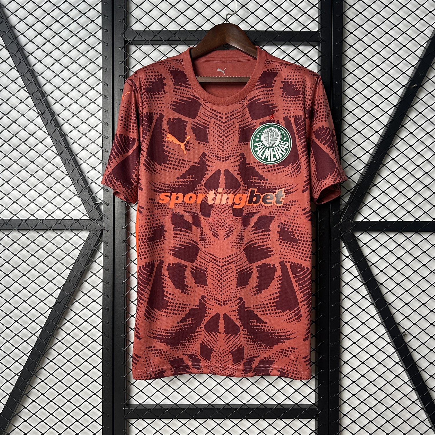 Palmeiras 25-26 Red Goalkeeper Jersey - Fans Version - ManixJersey