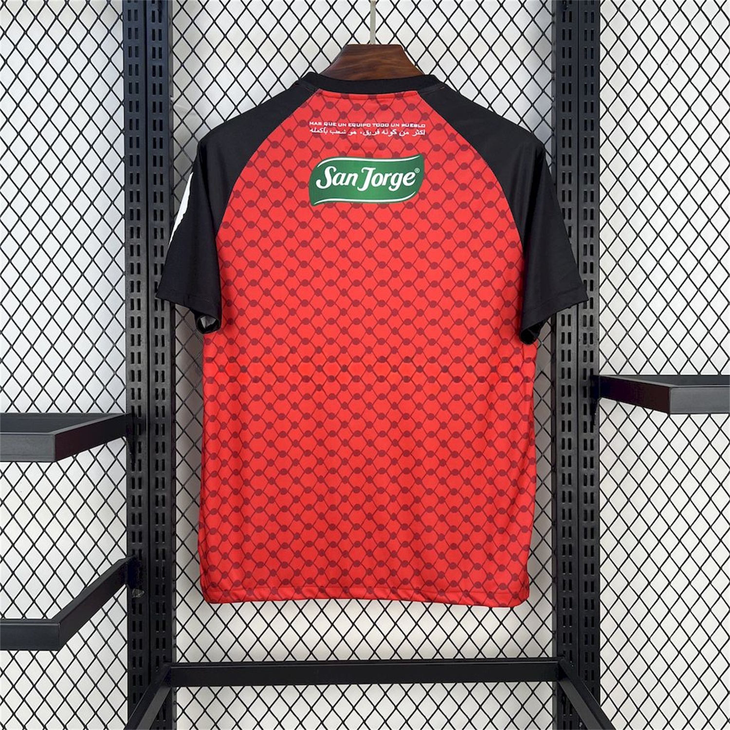 Club Deportivo Palestino 25-26 Red Goalkeeper Jersey - Fans Version - ManixJersey