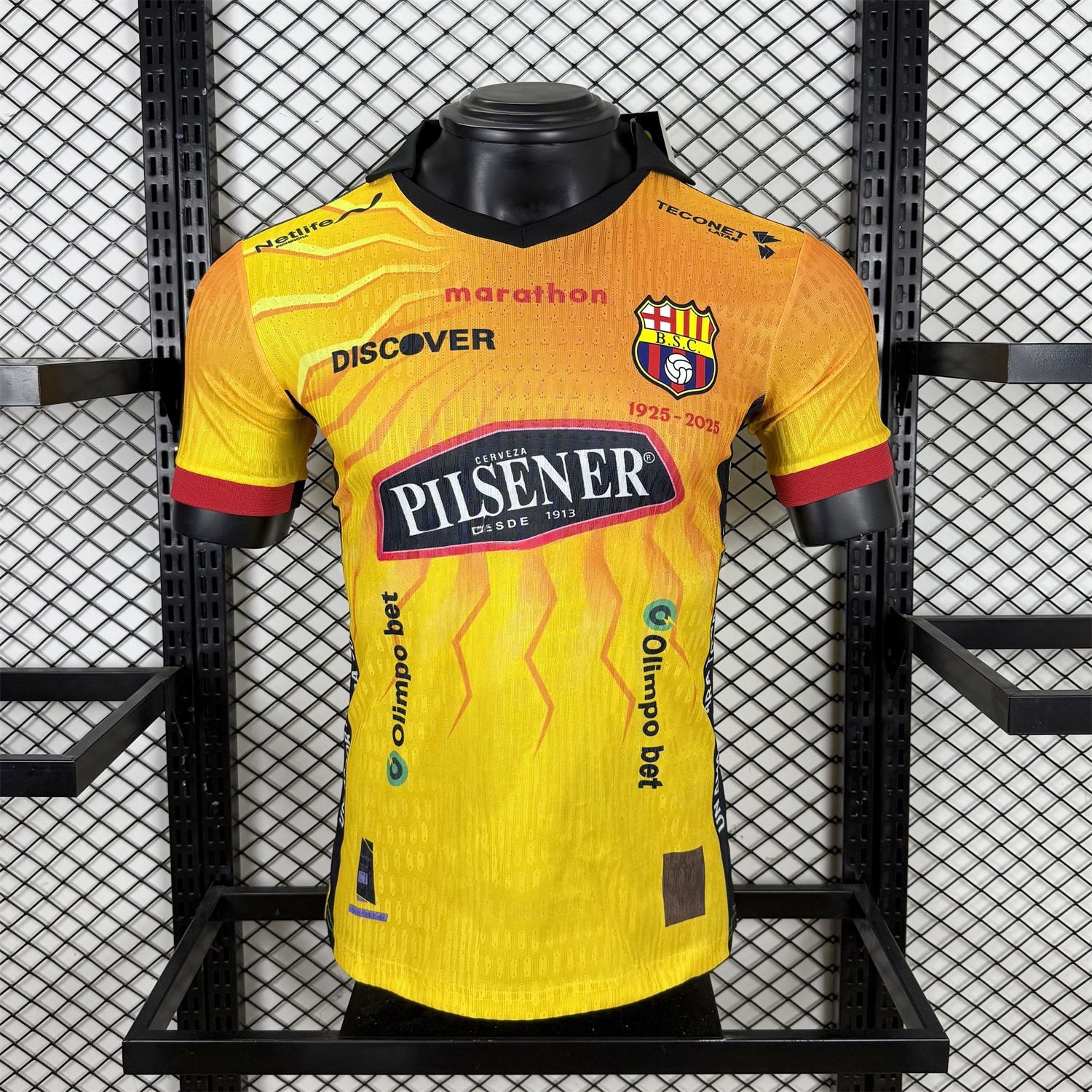 Barcelona Sporting Club 2025 Centennial Jersey - Player Version - ManixJersey