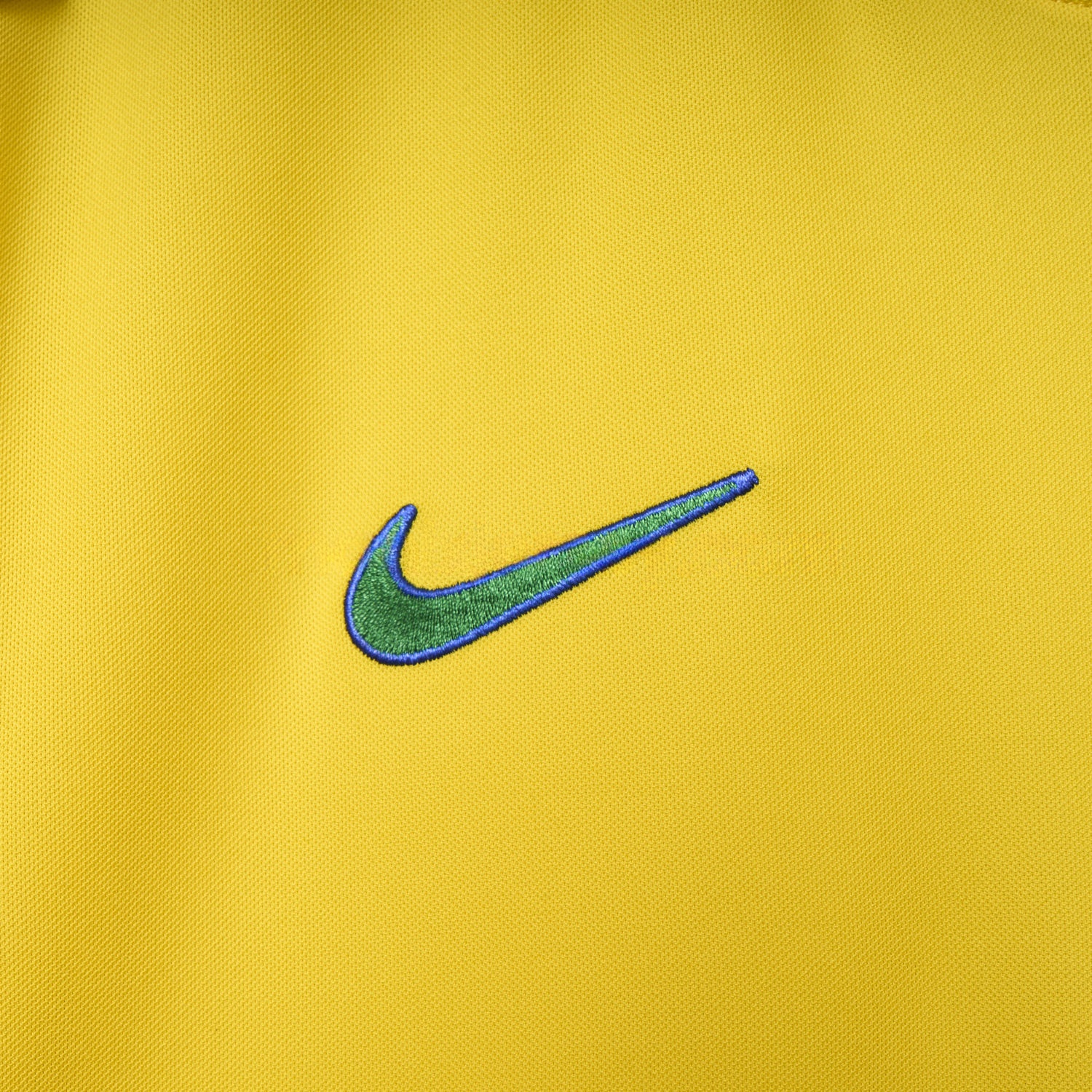 Retro Brazil 1998 Home Jersey - ManixJersey