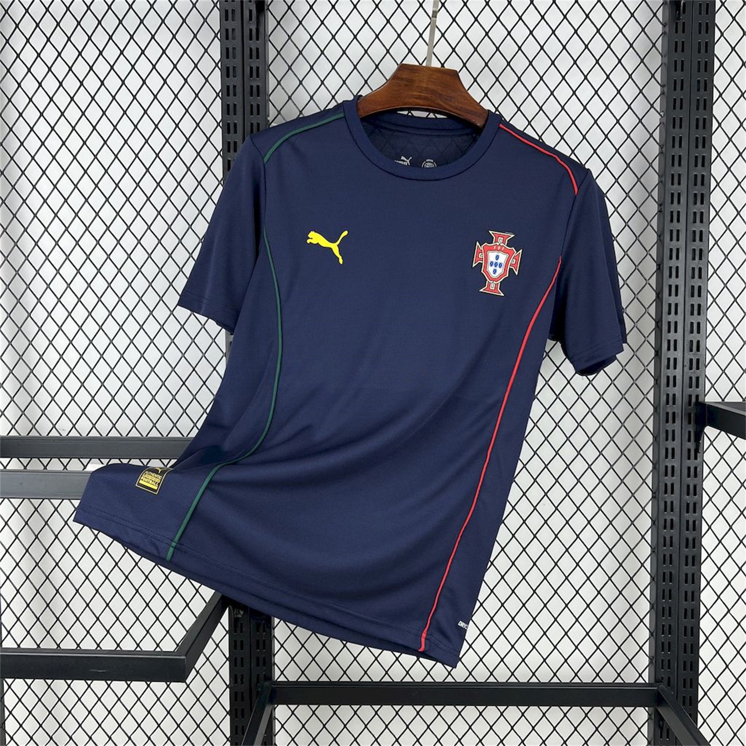 Portugal 2025-26 Navy Blue Casuals Jersey - Fans Version - ManixJersey