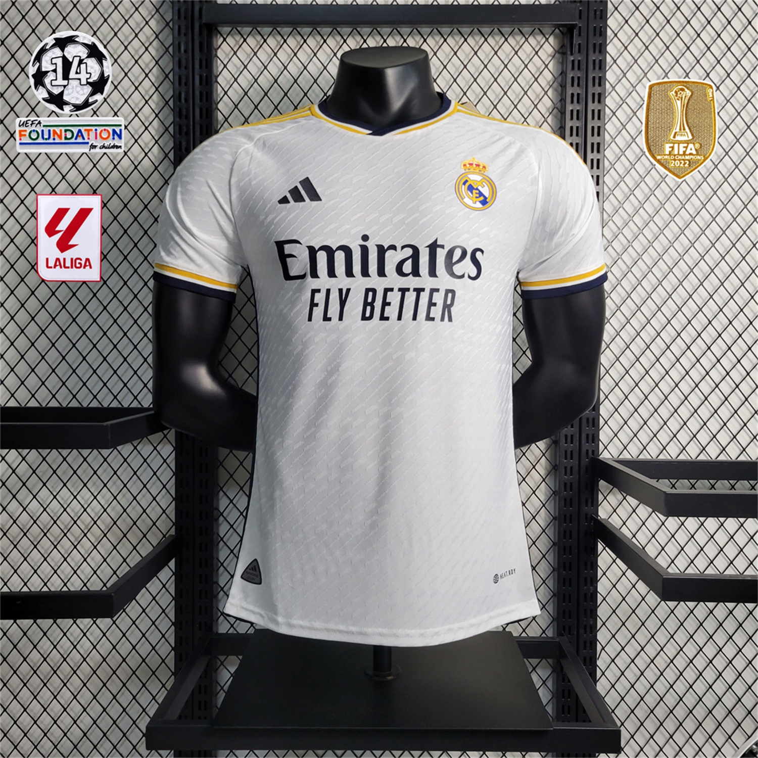 Retro Real Madrid 2023-24 Home Jersey - Player Version - ManixJersey