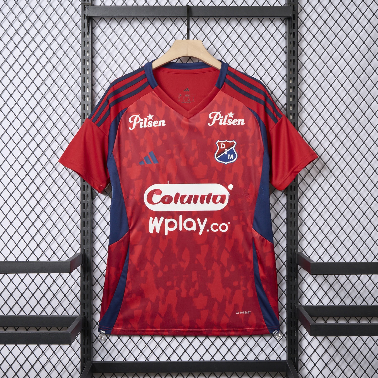 Independiente de Medellín 25-26 Home Jersey - Fans Version - ManixJersey