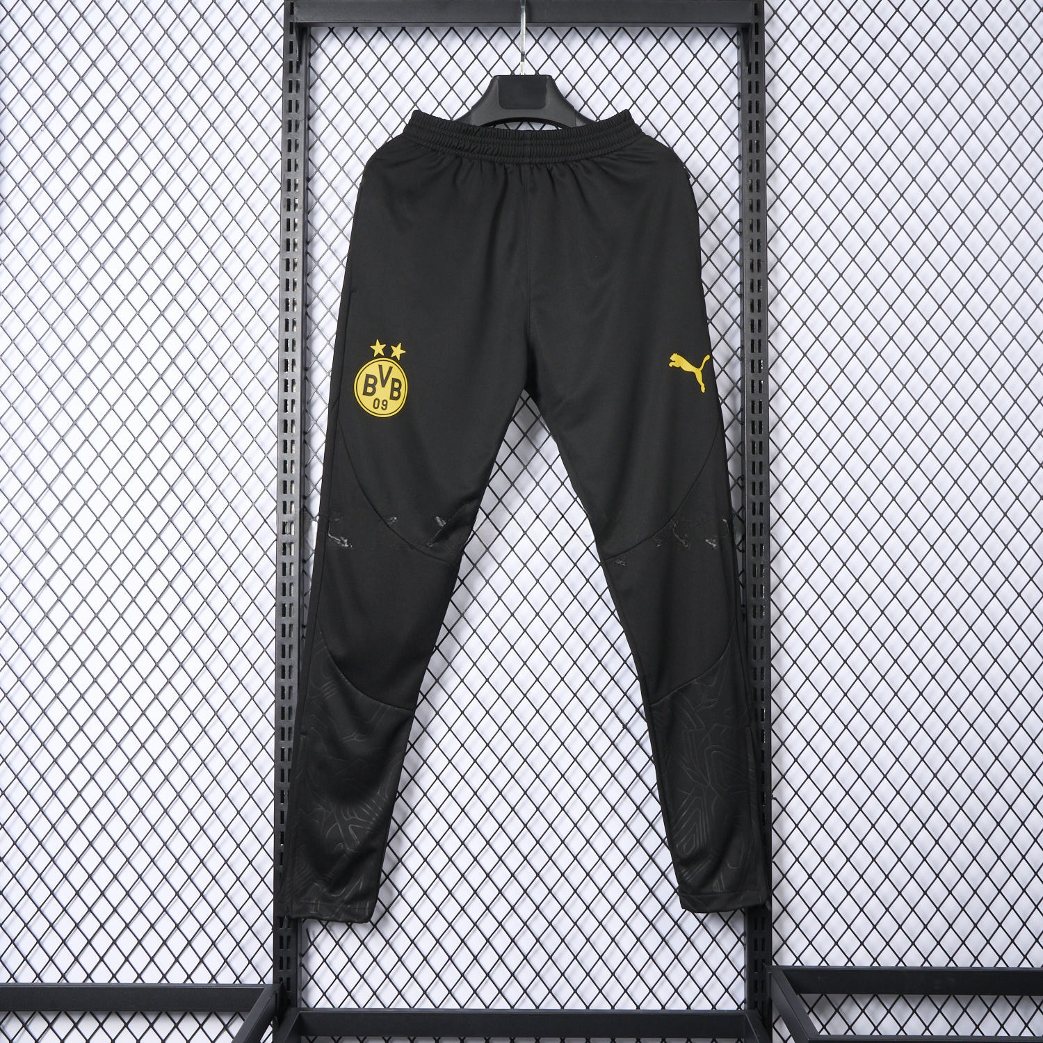 Dortmund 24-25 Black Training Pants - Player Version - ManixJersey
