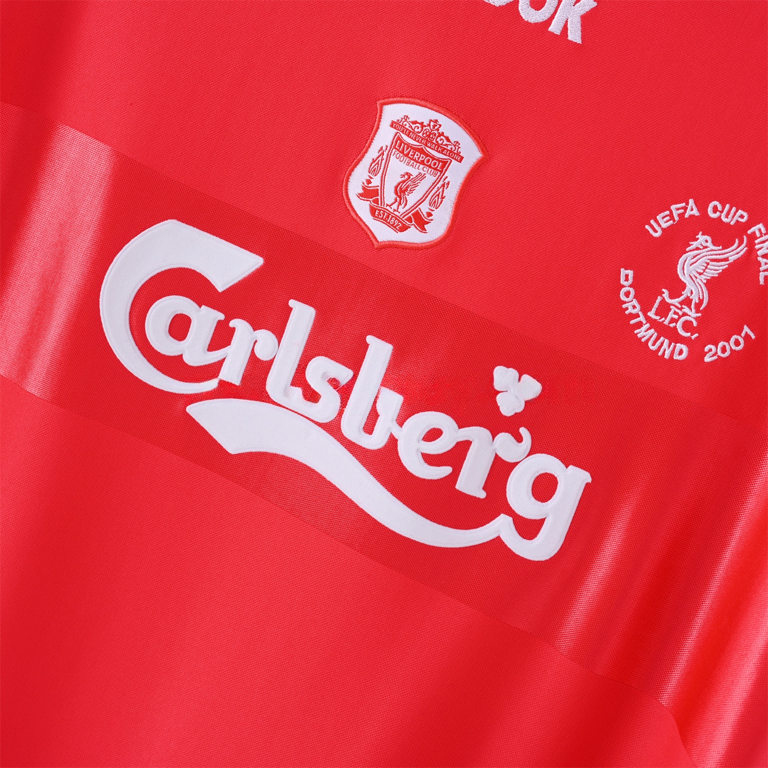 Retro Liver.pool 2000-01 Home Jersey - ManixJersey