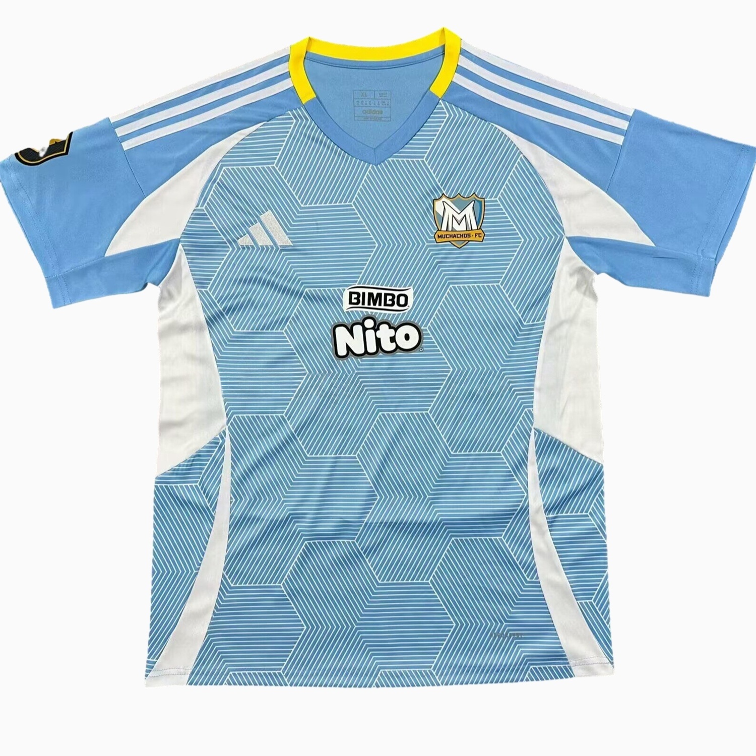 Muchachos 25-26 Home Jersey - Fans Version - ManixJersey