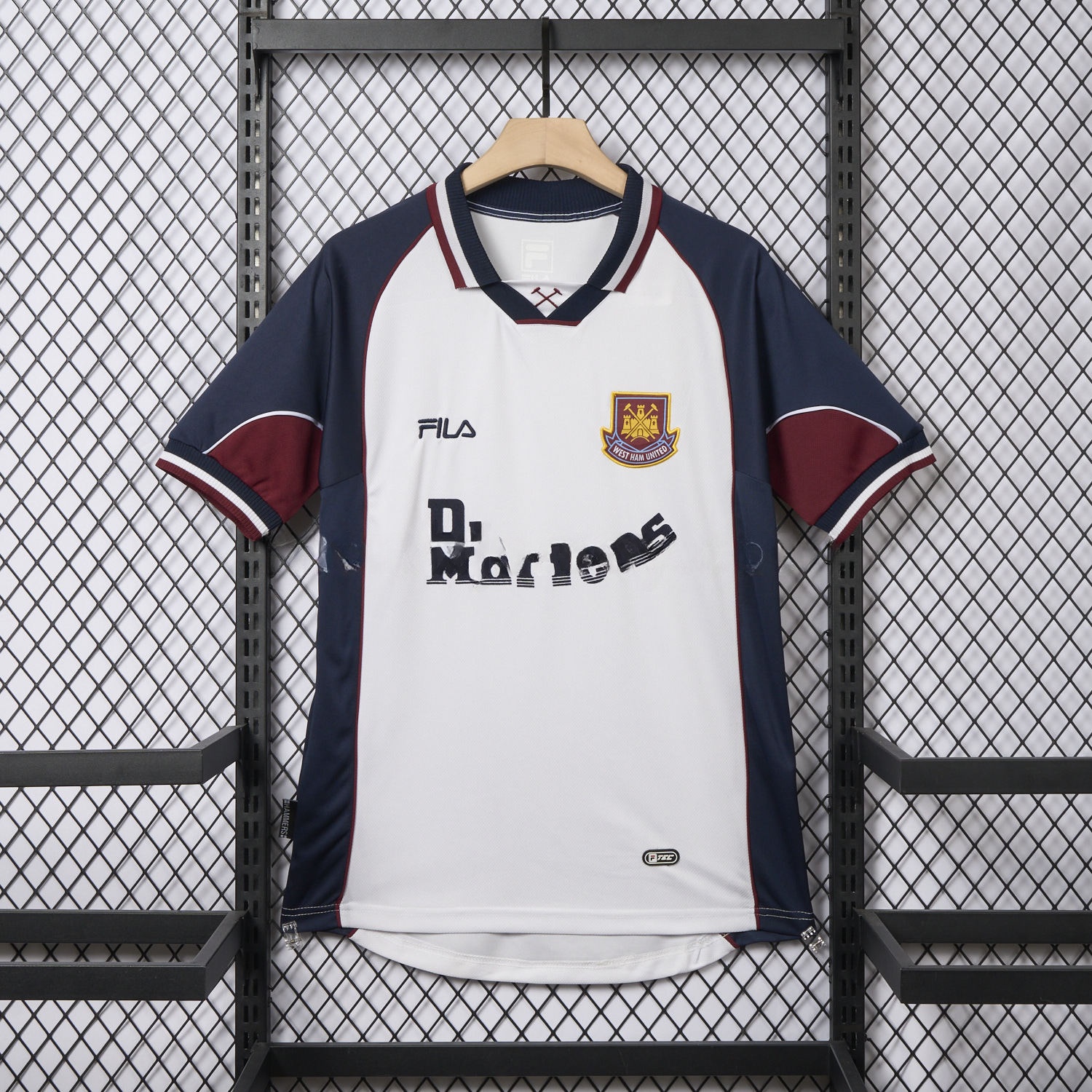 Retro West Ham United 1999-01 Away Jersey - ManixJersey
