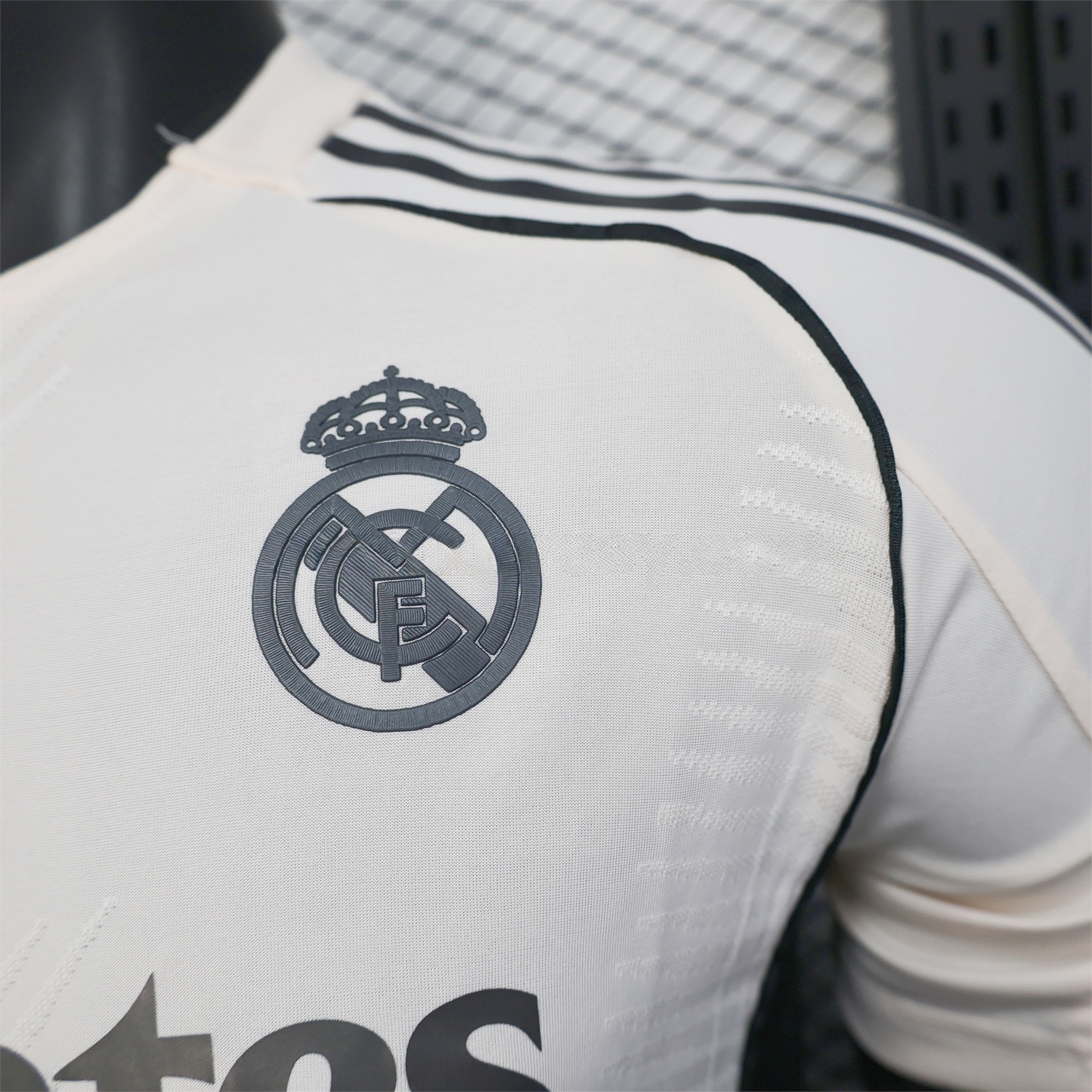 Real Madrid 25-26 Beige Training Jersey - Player Version - ManixJersey