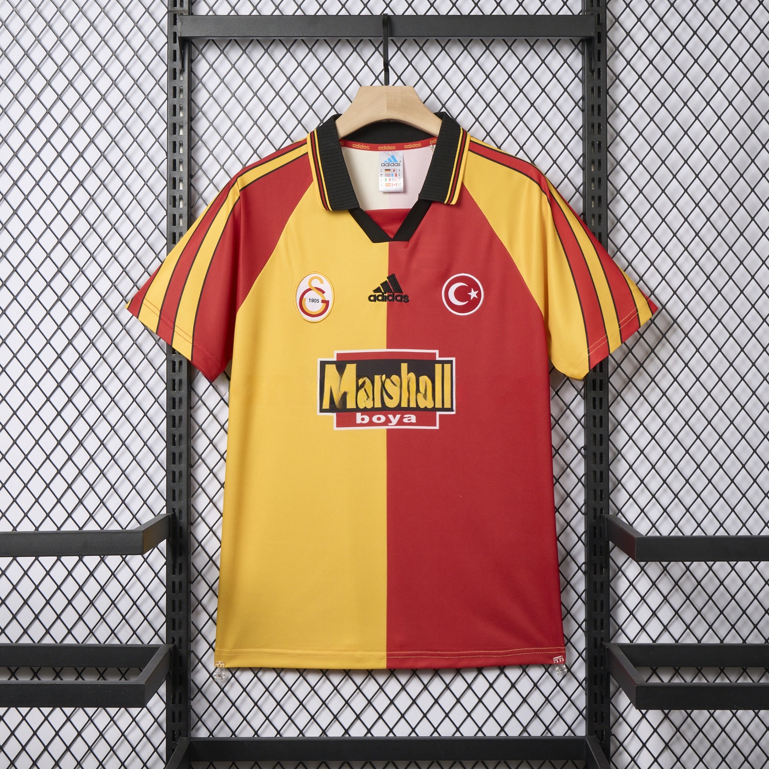 Retro Galatasaray 1998-99 Home Jersey - ManixJersey