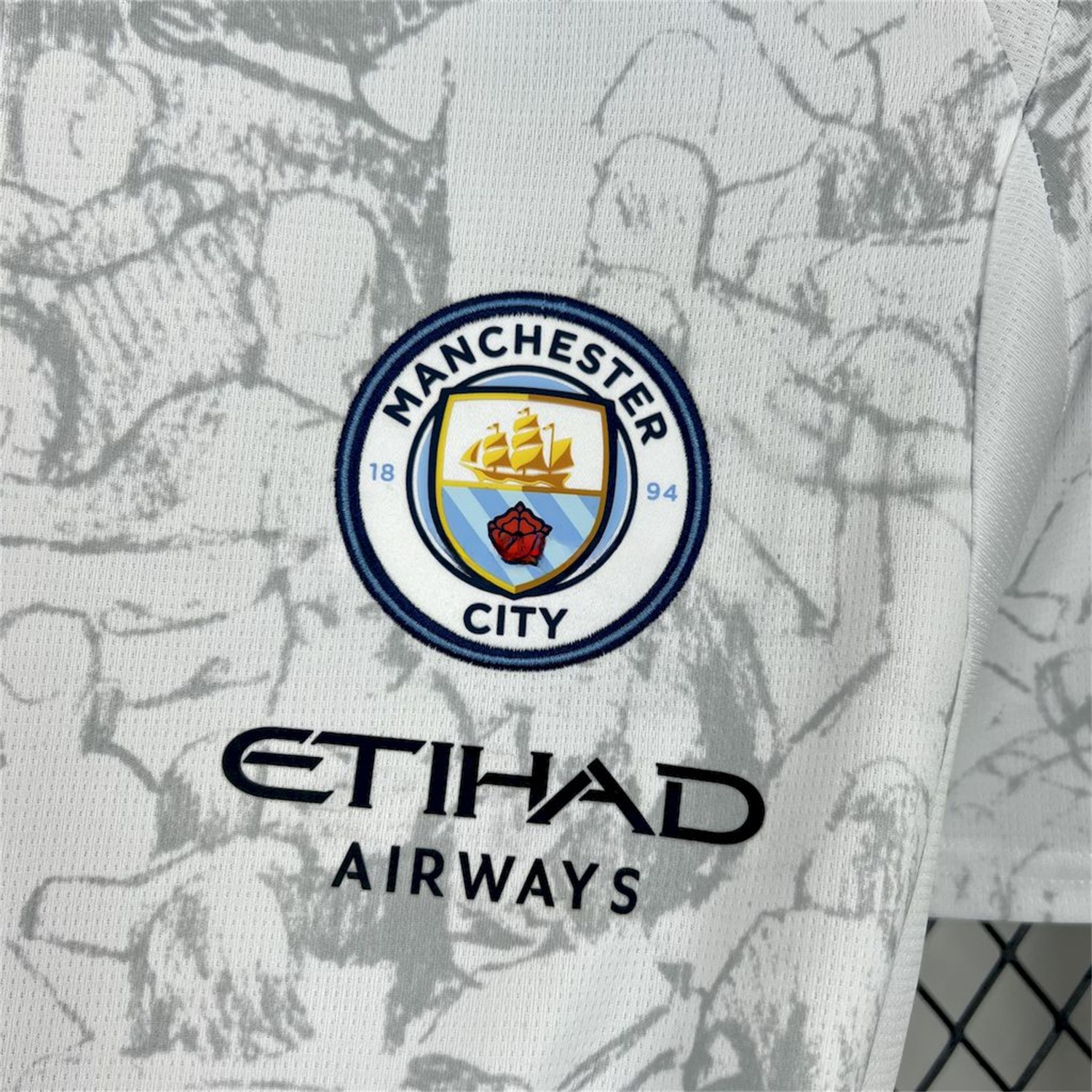 Manchester City 25-26 Away Jersey - Fans Version - ManixJersey