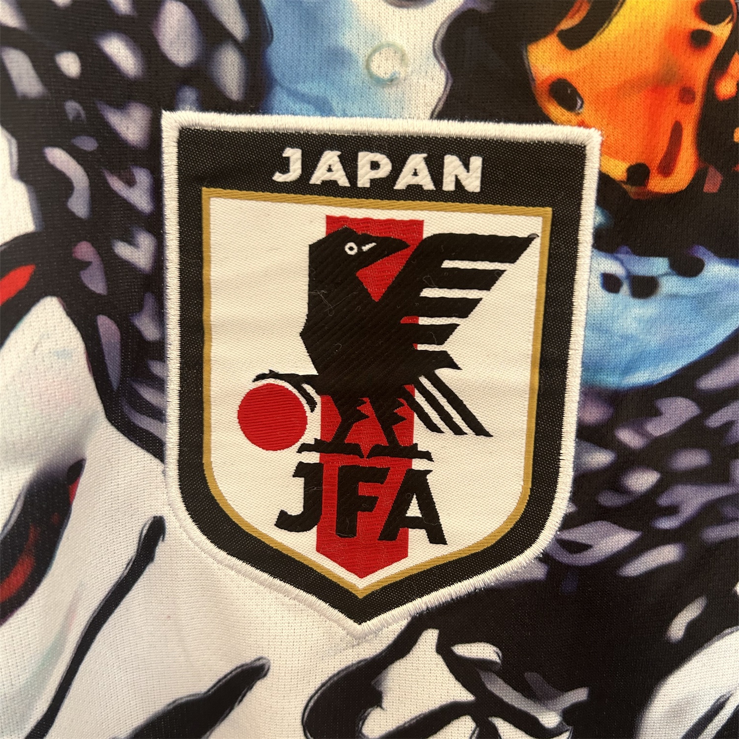 Japan 25-26 Traditional Ghosts Special Edition Jersey - Fans Version - ManixJersey