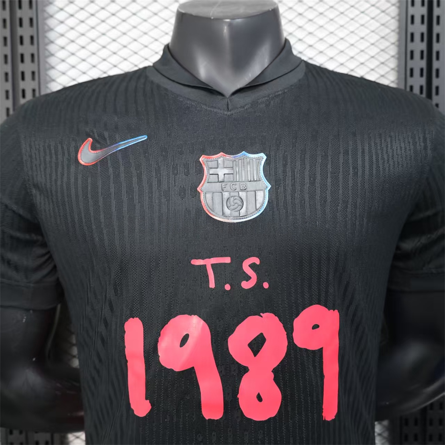 Barcelona x Taylor Swift 24-25 Away Special Edition Jersey - Player Version - ManixJersey