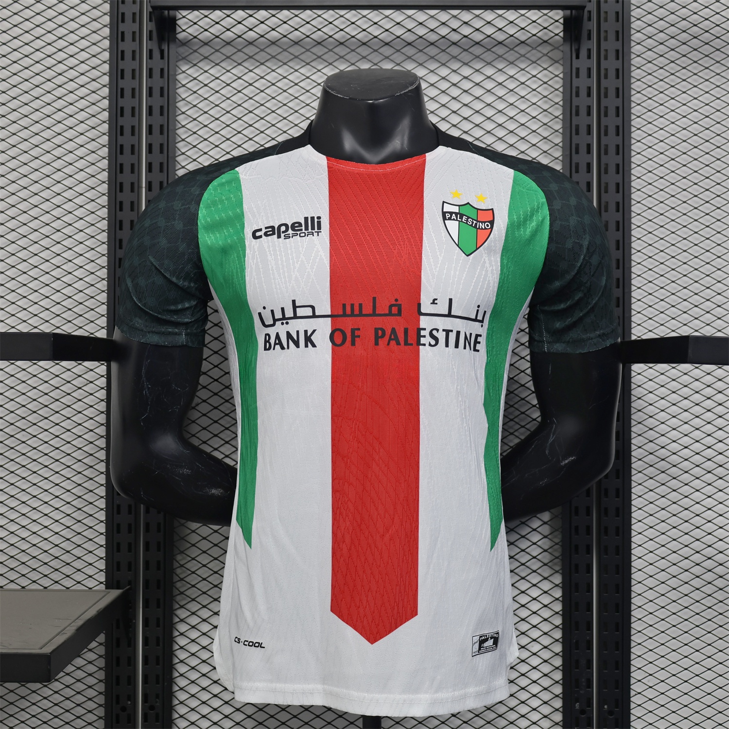 Club Deportivo Palestino 25-26 Home Jersey - Player Version - ManixJersey