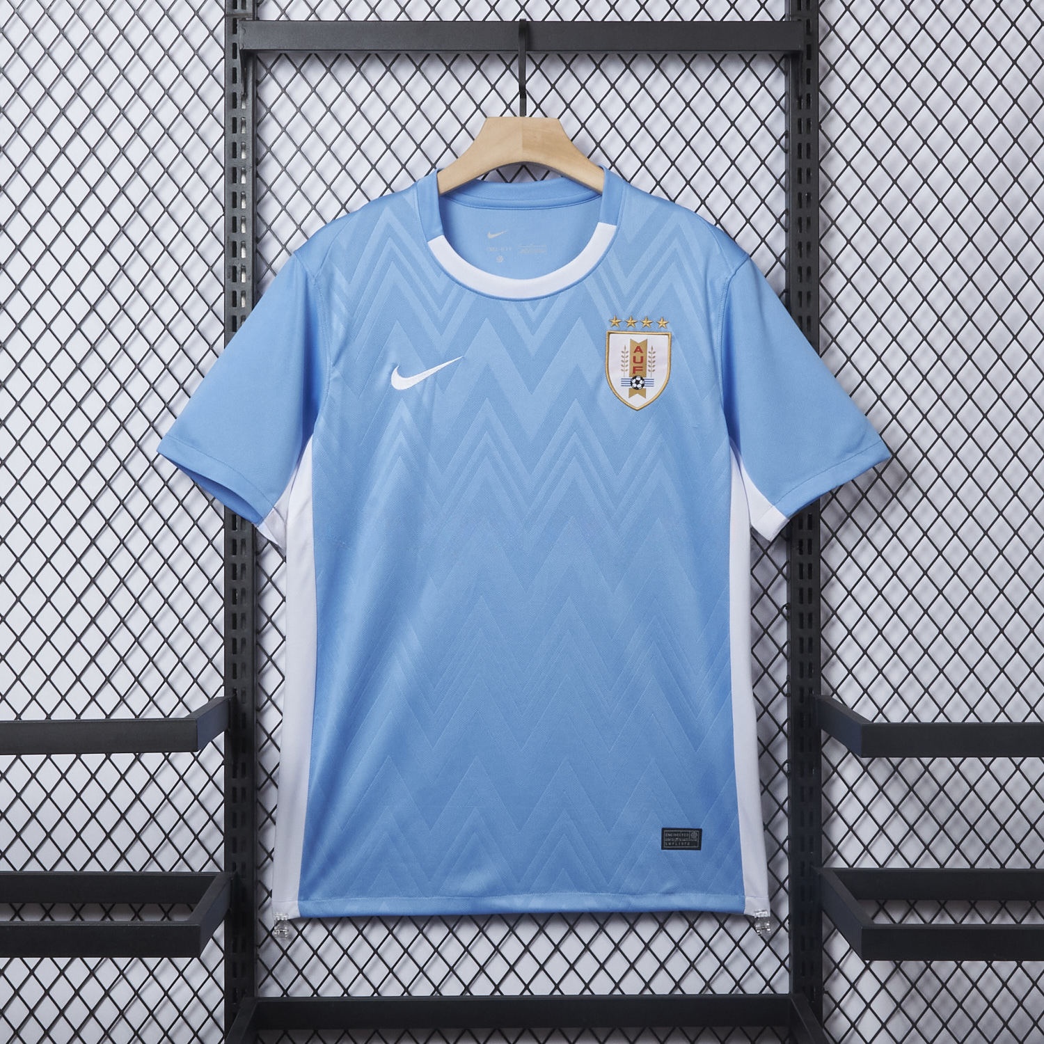 Uruguay 25-26 Home Jersey - Fans Version - ManixJersey