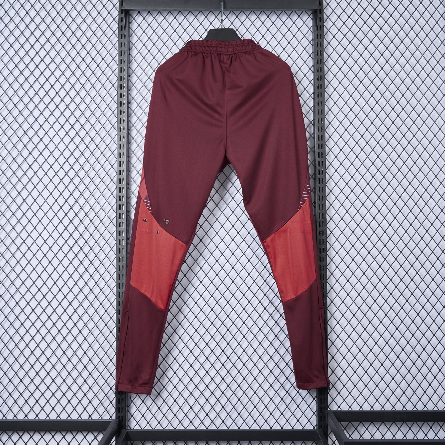 AS Roma 24-25 Burgundy Training Pants - Player Version - ManixJersey