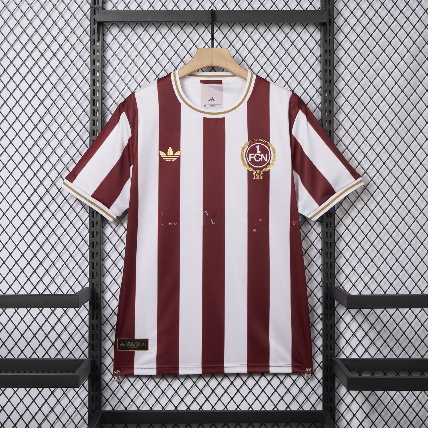 Nürnberg 24-25 125-Year Anniversary Jersey - Fans Version - ManixJersey