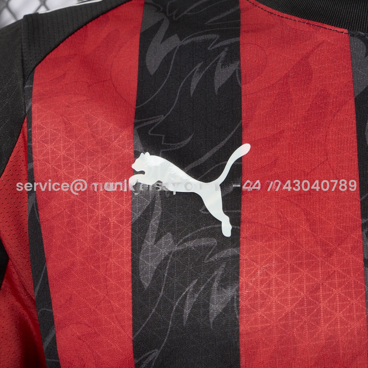 AC Milan 25-26 Home Jersey - Player Version - ManixJersey