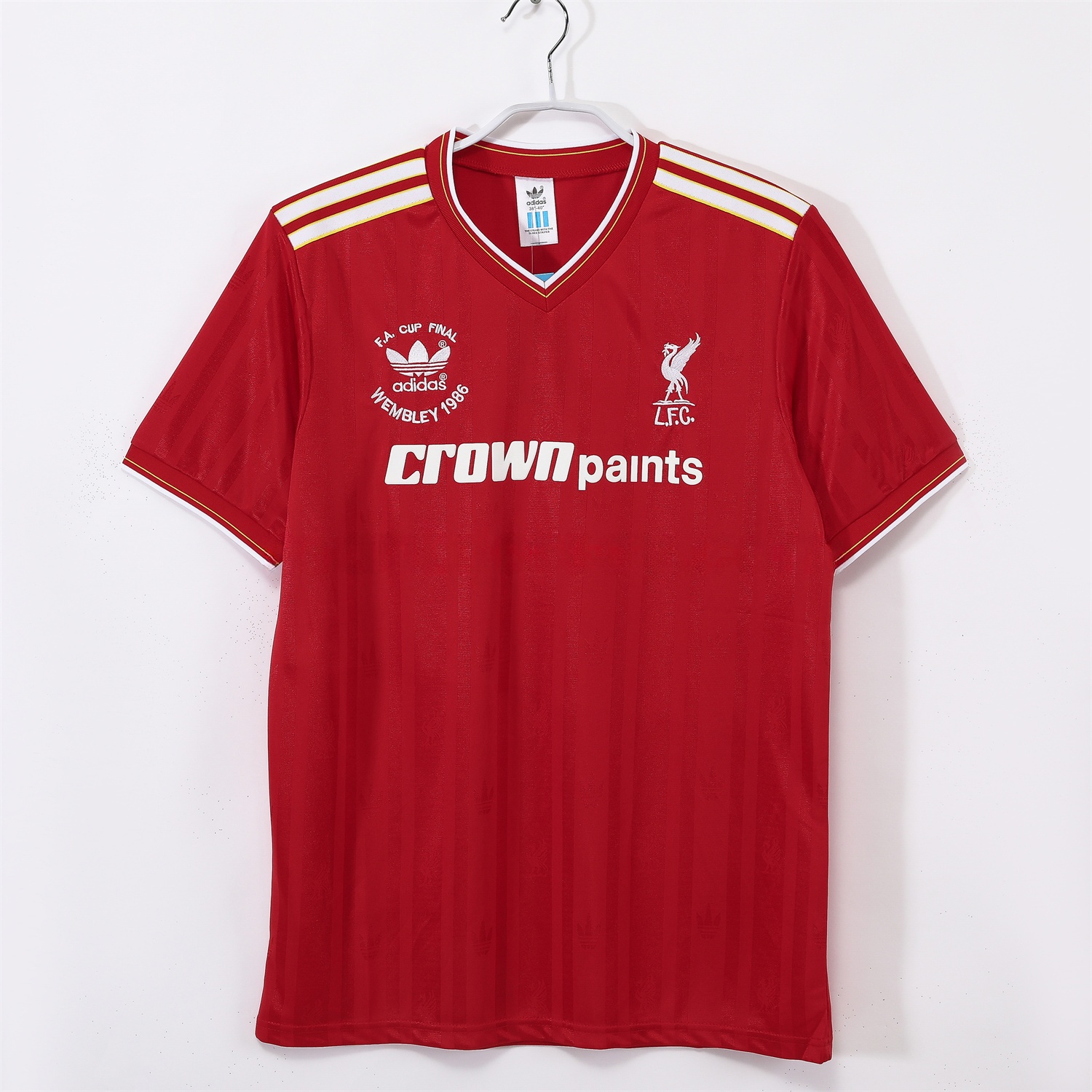 Retro Liver.pool 1985-86 Home Jersey - FA CUP FINAL Version - ManixJersey