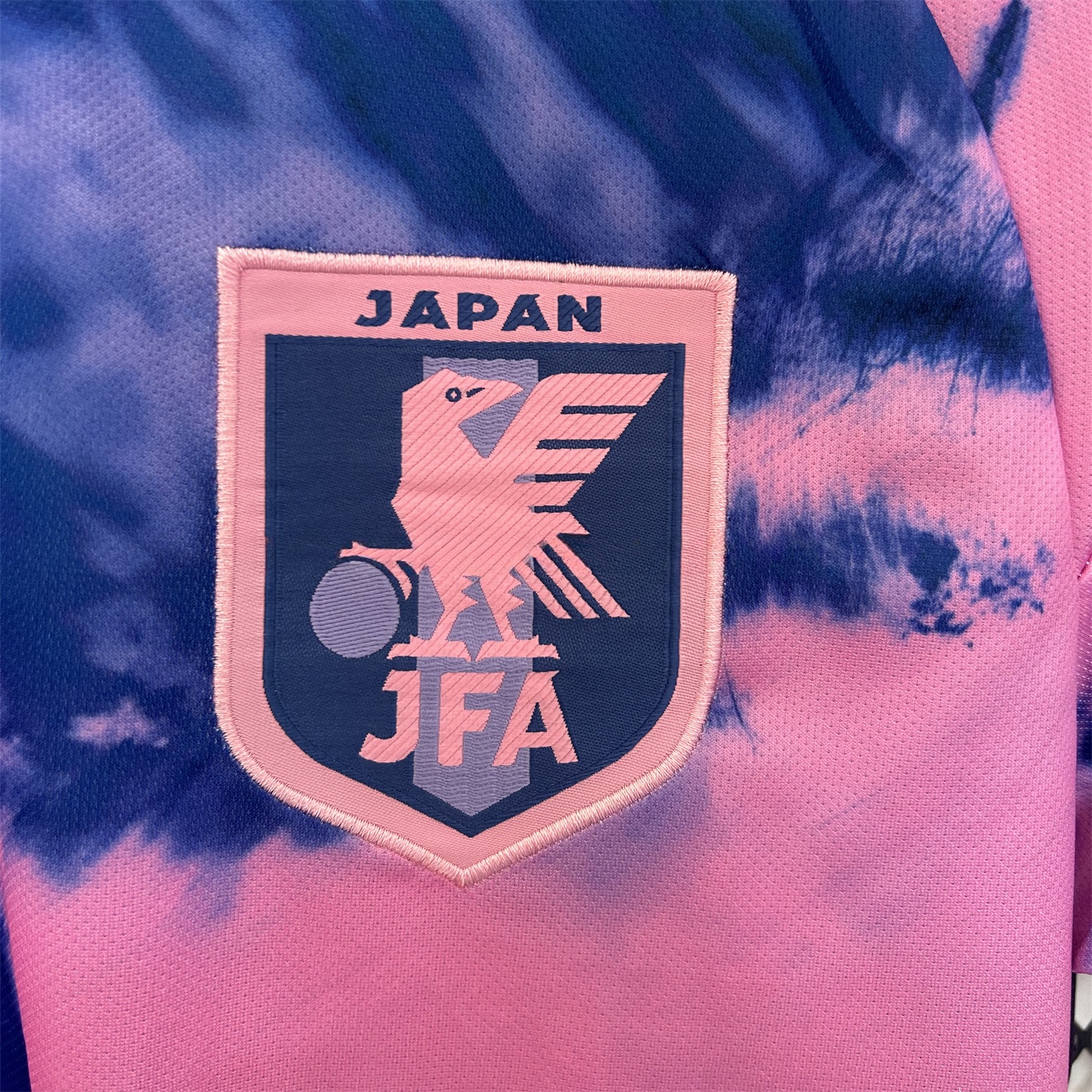 Japan 25-26 Pink Wave Special Edition Jersey - Fans Version - ManixJersey