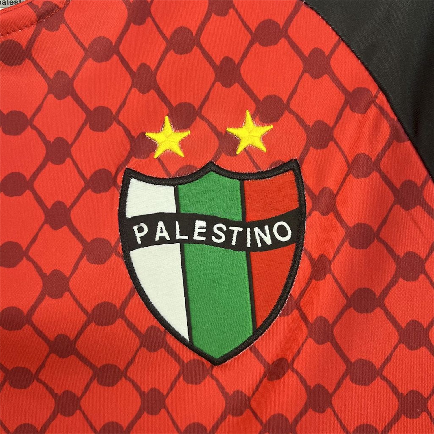 Club Deportivo Palestino 25-26 Red Goalkeeper Jersey - Fans Version - ManixJersey