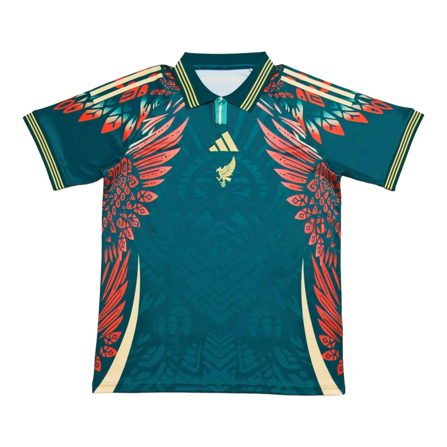 Mexico 2025 Gold Cup Bird Green Special Edition Jersey - Fans Version - ManixJersey