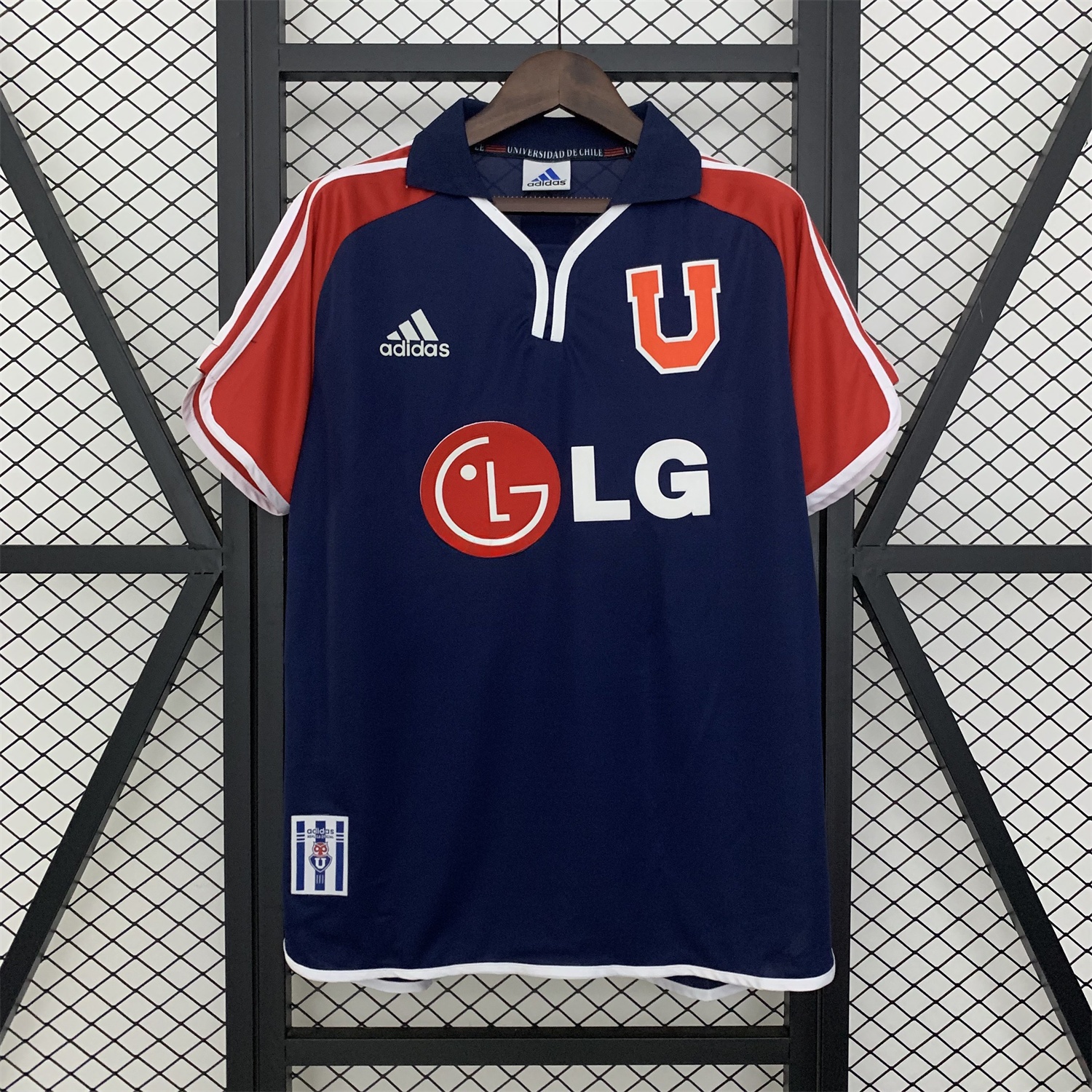 Retro Universidad De Chile 2001-02 Home Jersey - ManixJersey