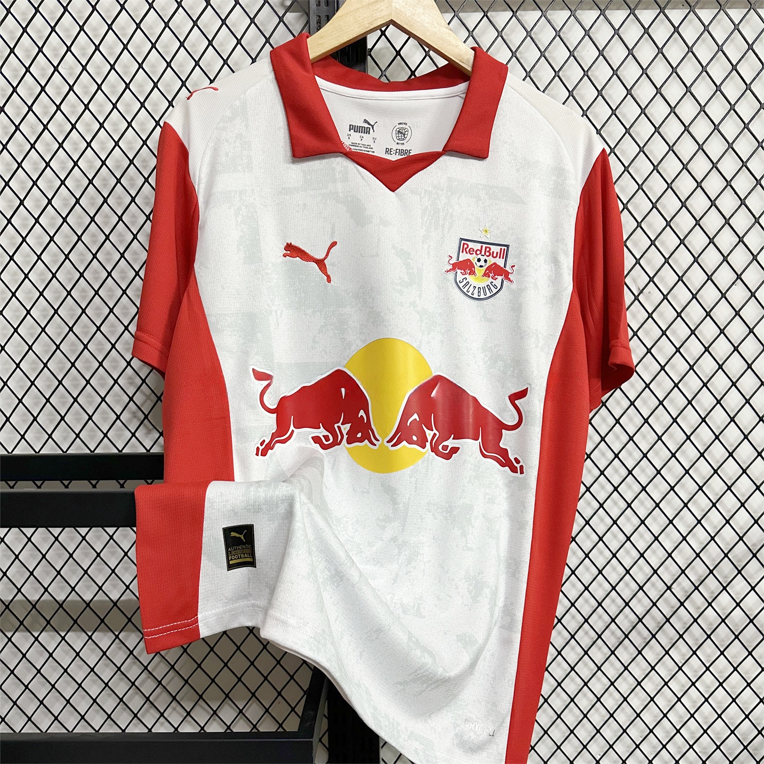Red Bull Salzburg 25-26 Home Jersey - Fans Version - ManixJersey