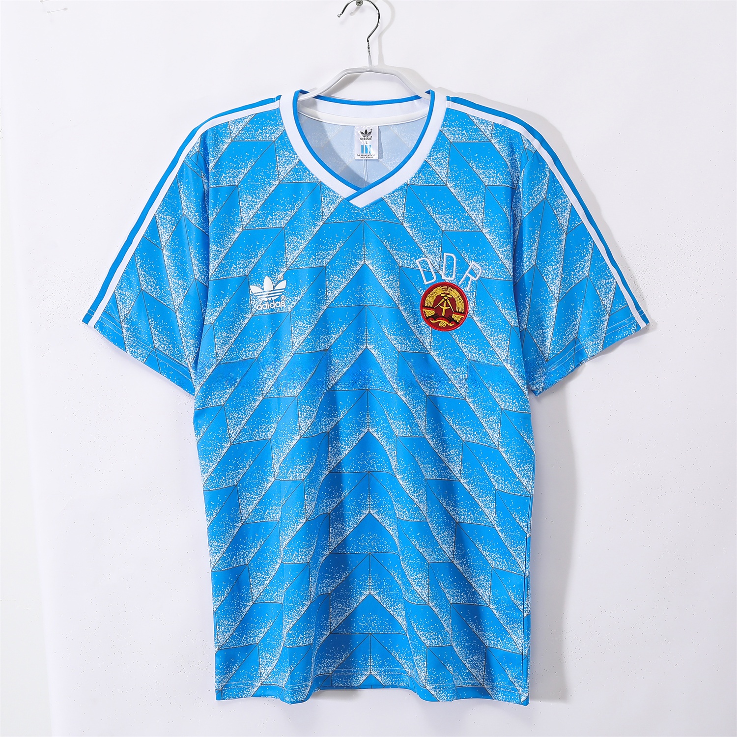 Retro East Germany 1988 Away Jersey - ManixJersey