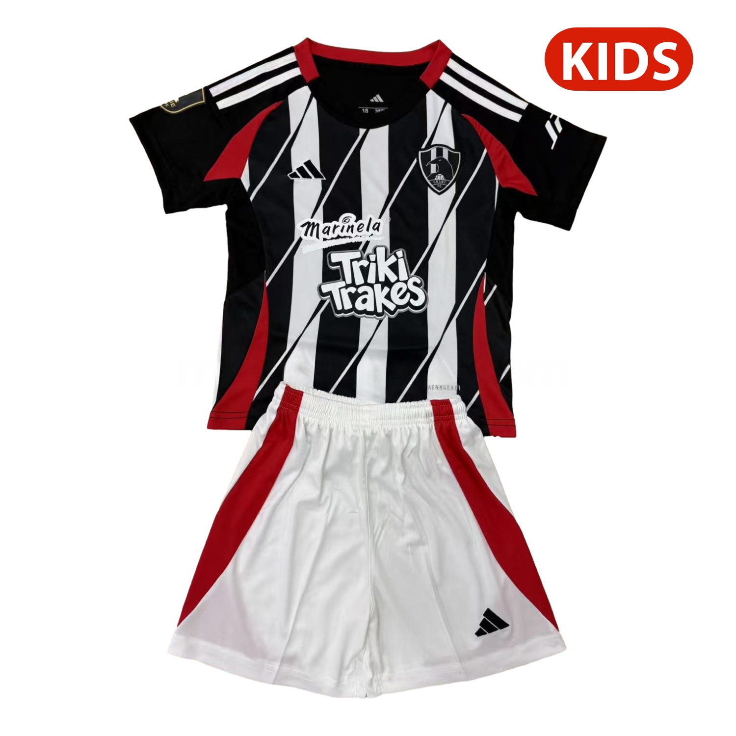 Club de Cuervos 25-26 Home Kids Kit - ManixJersey
