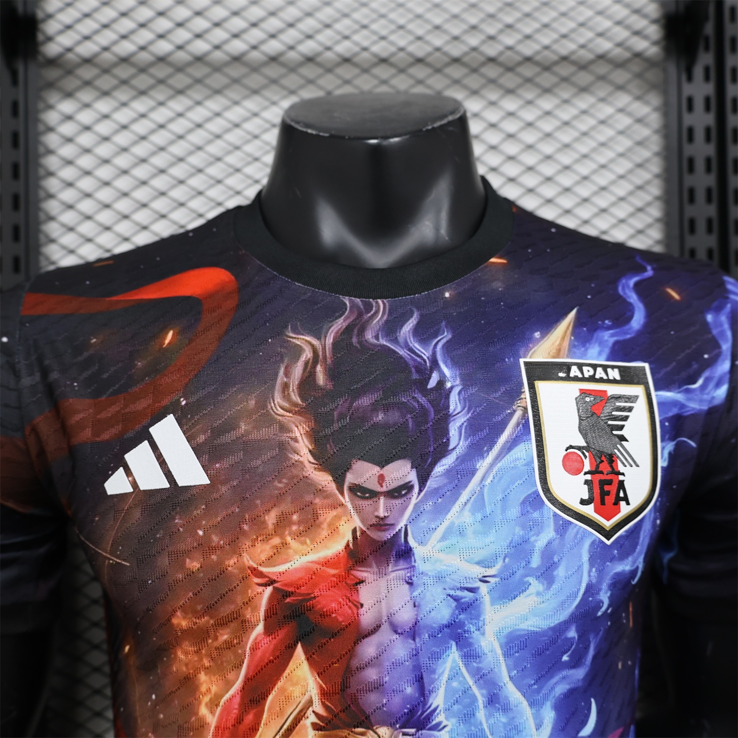 Japan 25-26 Fighting Nezha Special Edition Jersey - Player Version - ManixJersey