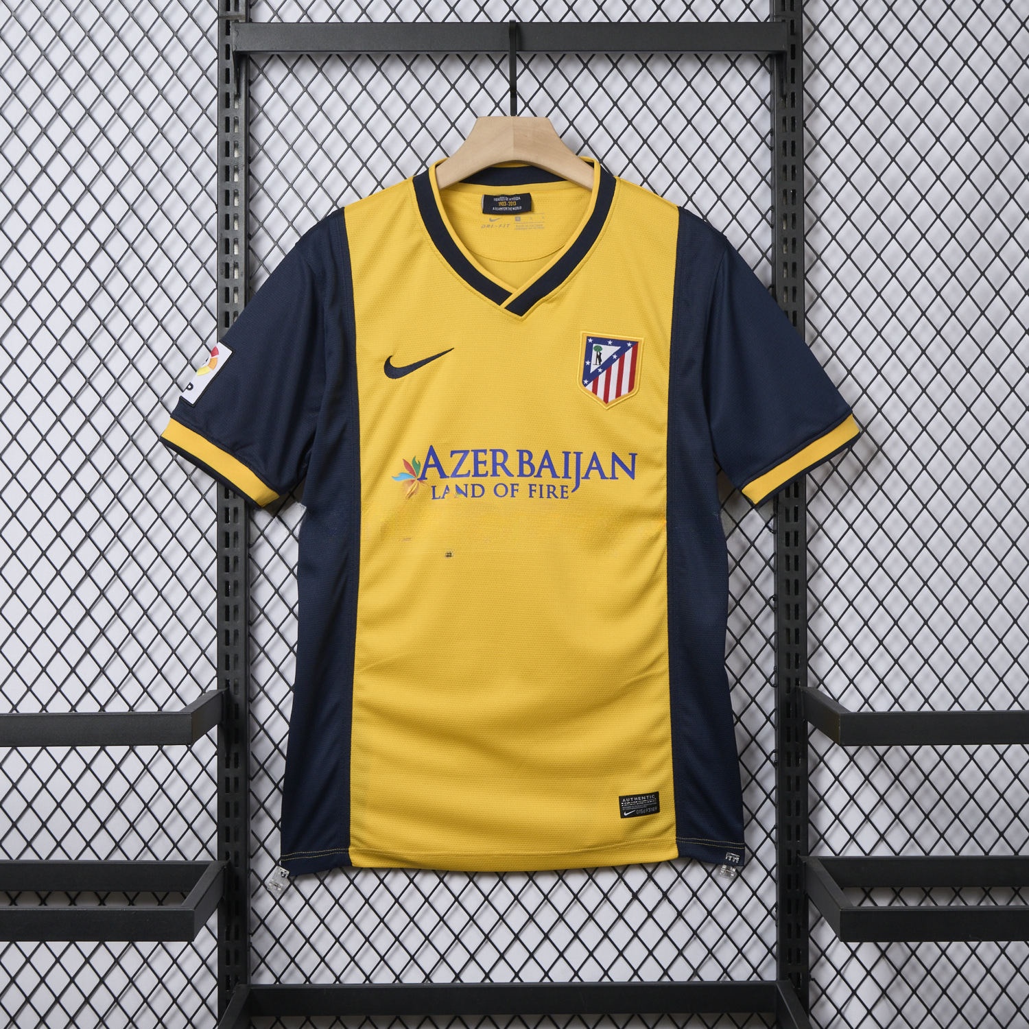 Retro Atletico Madrid 2013-14 Away Jersey - ManixJersey