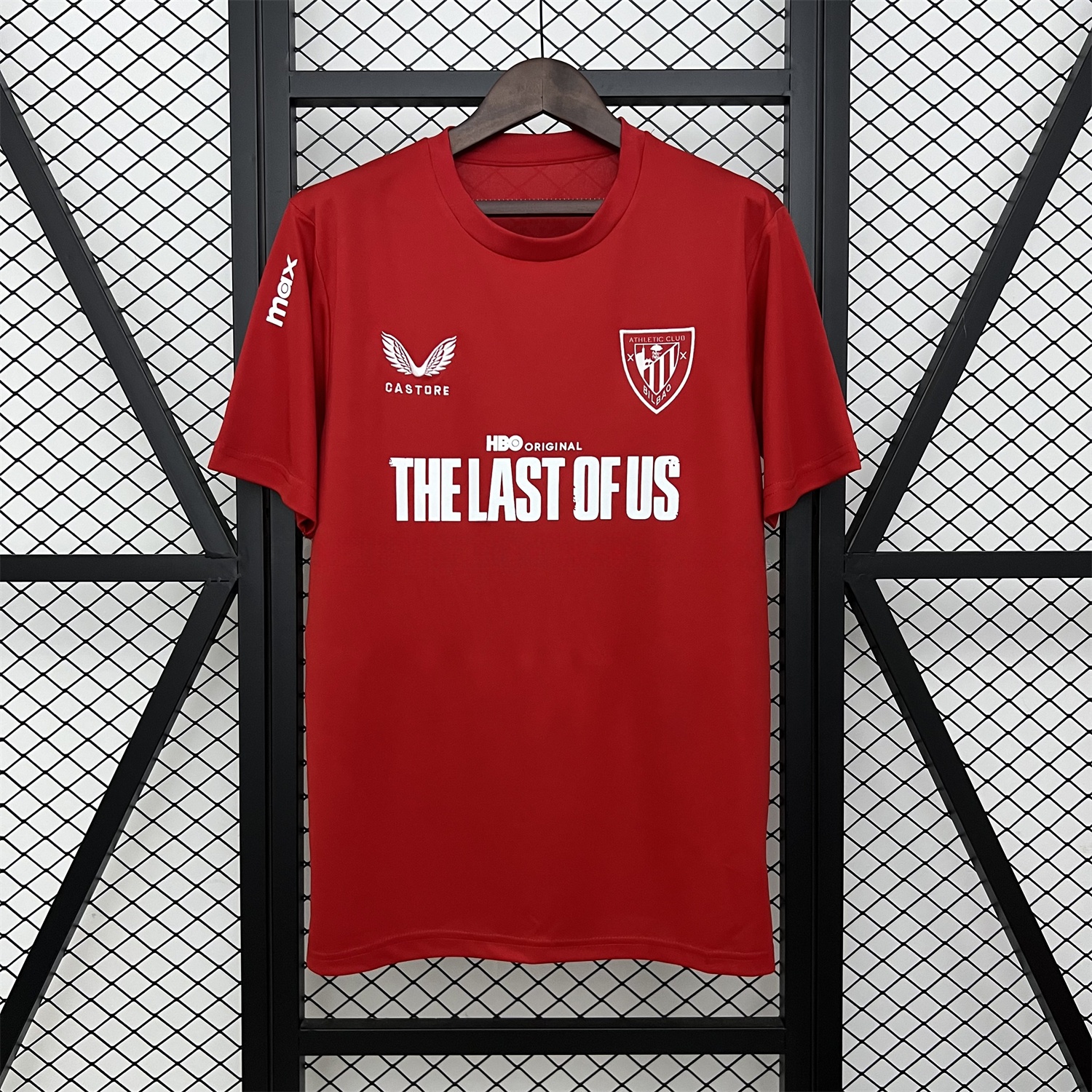 Athletic Bilbao 24-25 Red Goalkeeper The Last of Us Special Jersey - Fans Version - ManixJersey