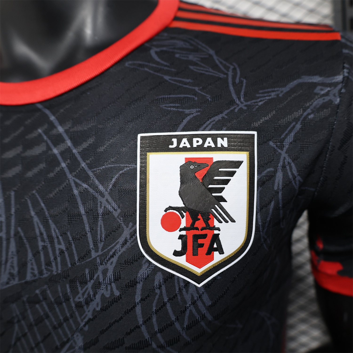 Japan 25-26 Uchiha Itachi Amaterasu Special Edition Jersey - Player Version - ManixJersey