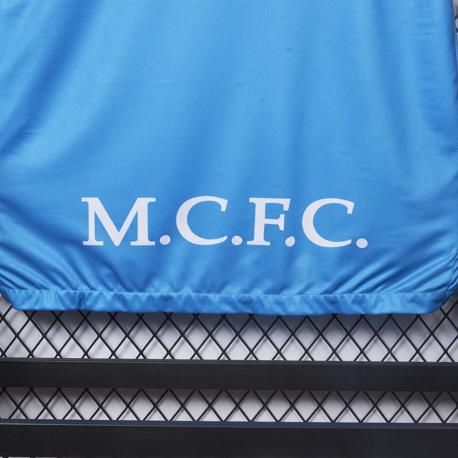 Retro Manchester City 1997-98 Home Jersey - ManixJersey