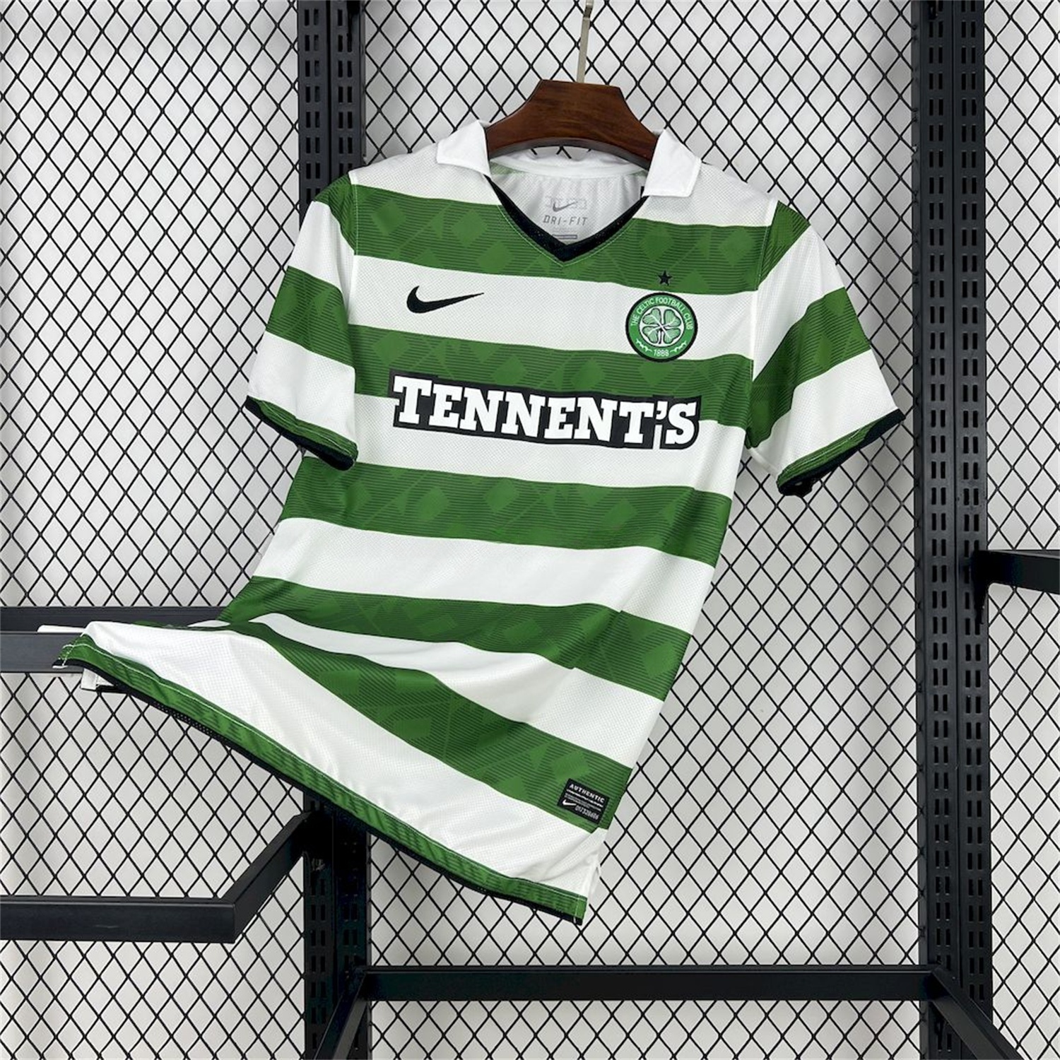 Retro Celtic 2010-12 Home Jersey - ManixJersey